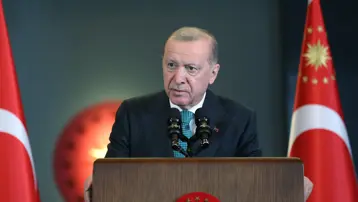 Cumhurbaşkanı Erdoğan'dan "ateş çukuru" vurgusu. "Her türlü tehdide hazırlıklıyız"  