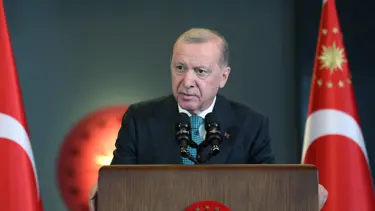 Cumhurbaşkanı Erdoğan'dan "ateş çukuru" vurgusu. "Her çeşitlü tehdide hazırlıklıyız"  