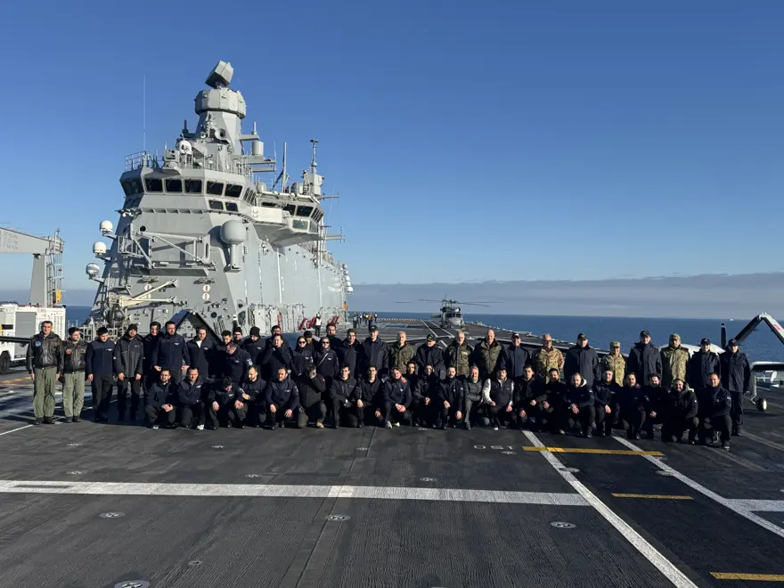 NATO'da ortak görev. Bayraktar TB3 Eurofighter ile uçtu 9