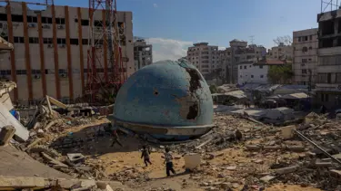 İngiliz basınında çarpıcı iddia. Trump Gazze'de ordu üs planlıyor 