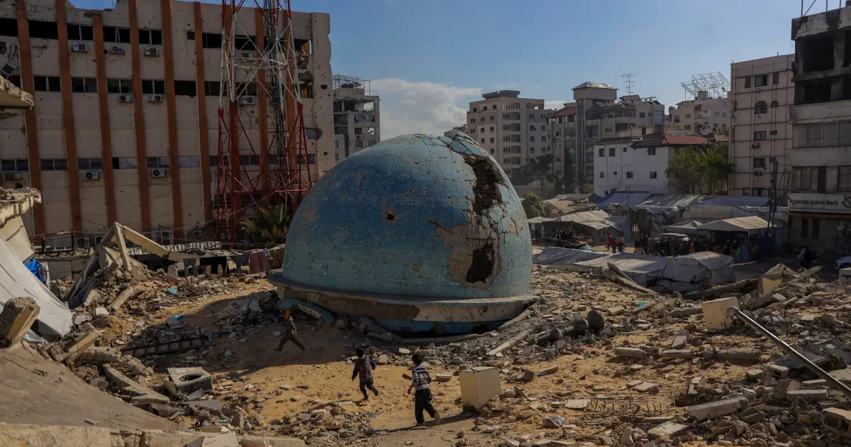 İngiliz basınında çarpıcı iddia. Trump Gazze'de askeri üs planlıyor