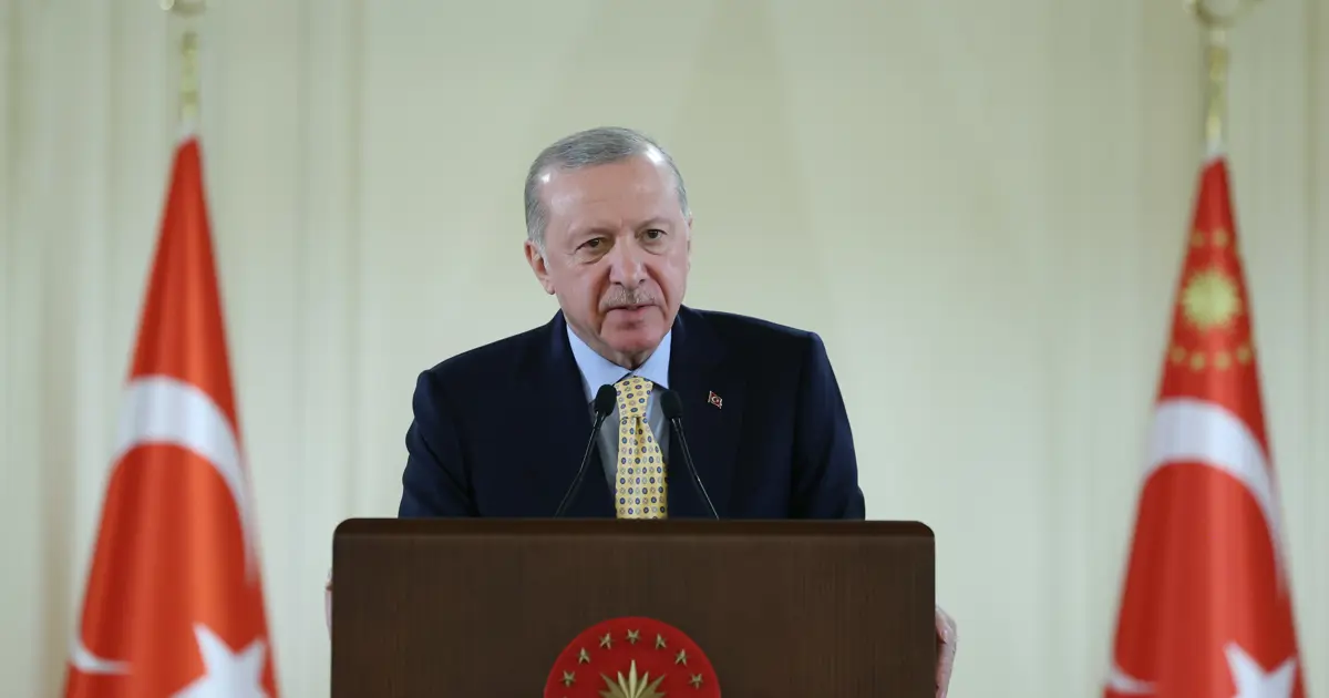 Cumhurbaşkanı Erdoğan, Necmettin Erbakan'ı andı