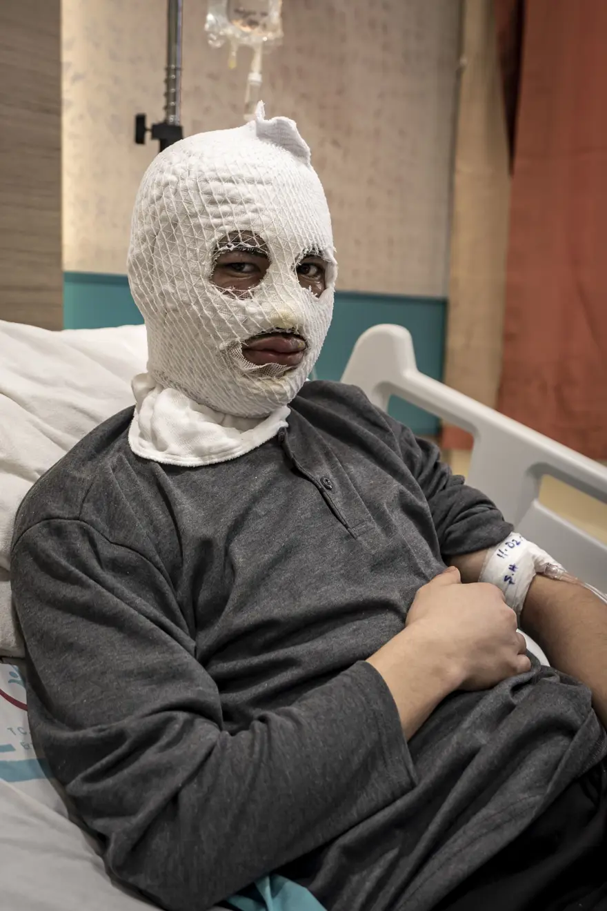 BU KIŞ 12 HASTA TEDAVİ GÖRDÜ 3 BU KIŞ 12 HASTA TEDAVİ GÖRDÜ 3