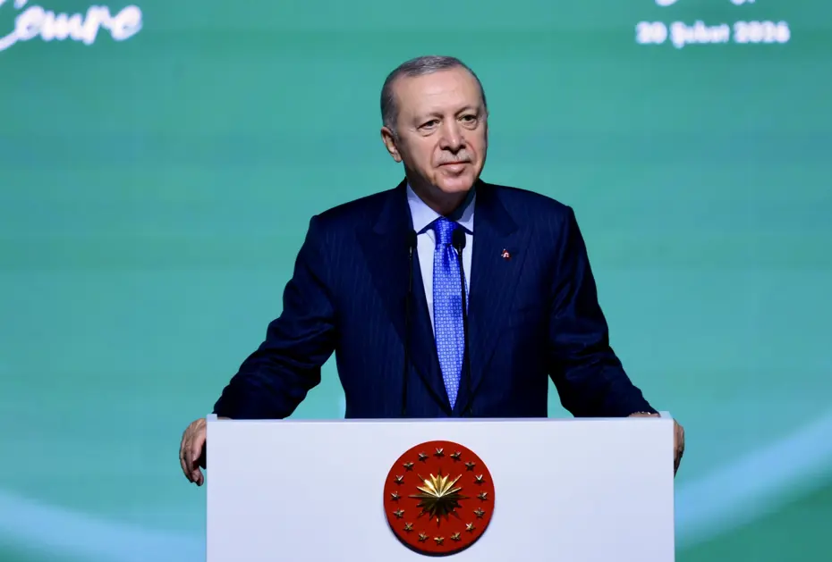 Cumhurbaşkanı Erdoğan Beştepe'deki iftar programında konuşuyor 