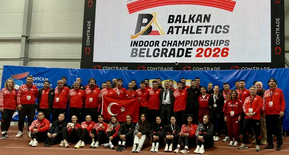 Milli sporcular Balkan Şampiyonası'nda 14 madalya kazandı