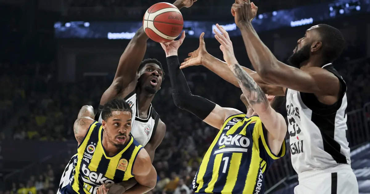 Basketbol Türkiye Kupası'nda şampiyon Fenerbahçe Beko