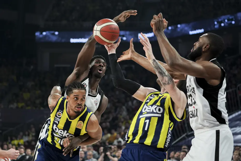 Basketbol Türkiye Kupası'nda şampiyon Fenerbahçe Beko