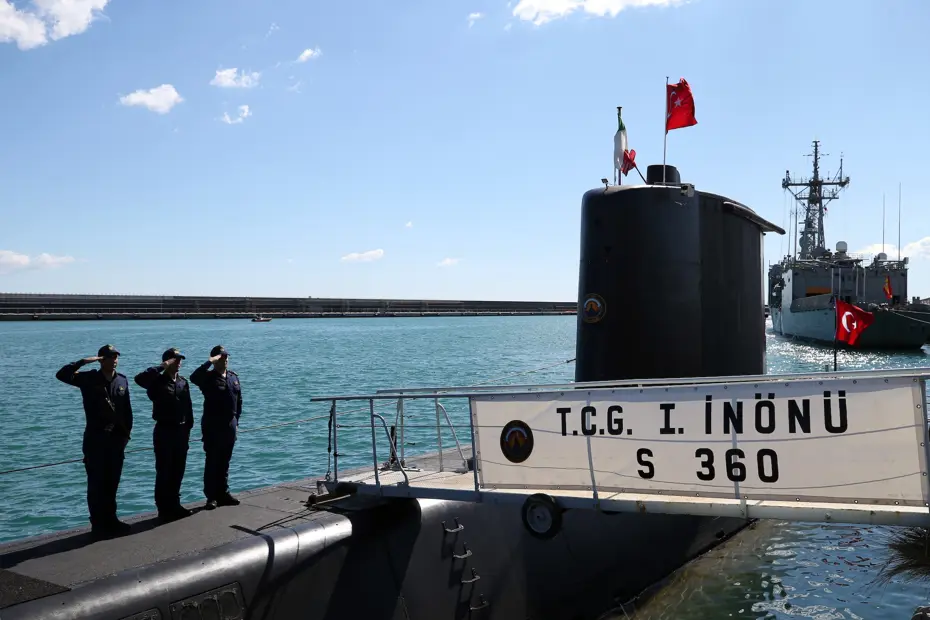 NATO'dan denizaltı tatbikatı. TCG 1. İnönü denizaltısı da katılıyor
