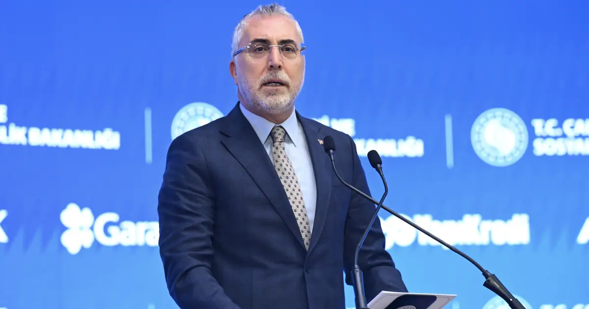 200 binden fazla iş yerini ilgilendiriyor. Bakan Işıkhan açıkladı. Finansman desteği başlıyor