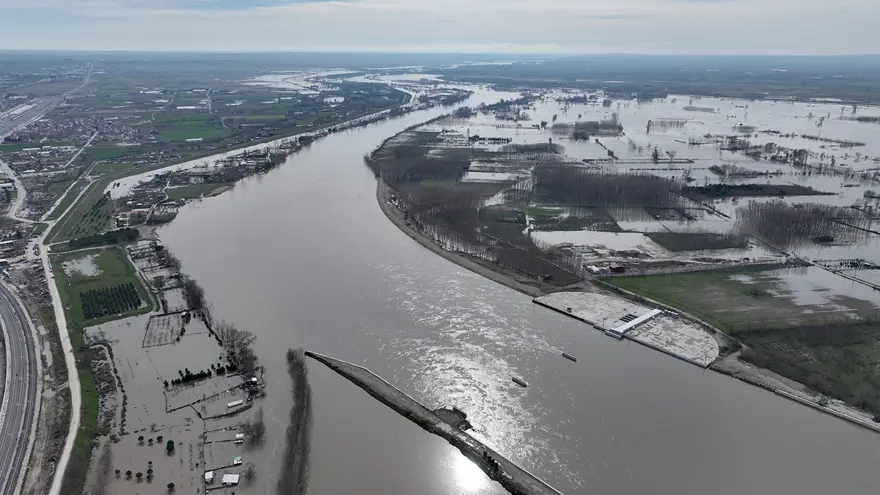 MERİÇ TURUNCU İKAZ SEVİYESİNDE 3