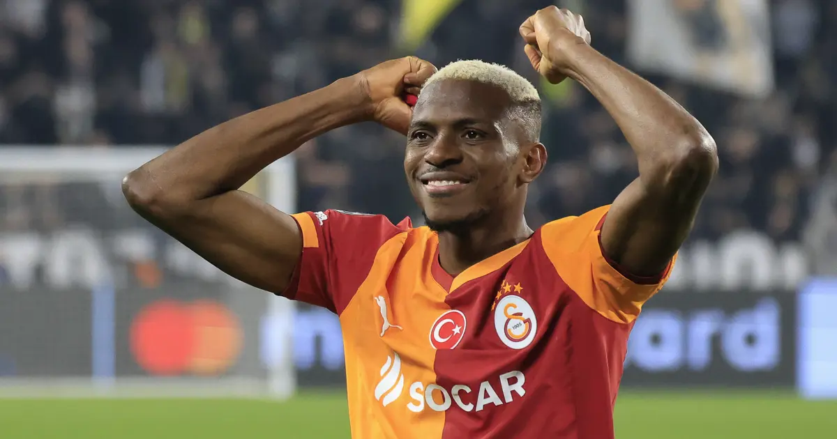 Gecenin kahramanı Osimhen kulüp tarihine geçti