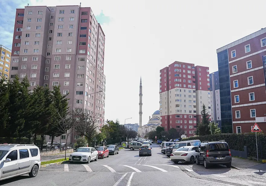 YÜKSEK KATLI SİTE DÜZENİ 3