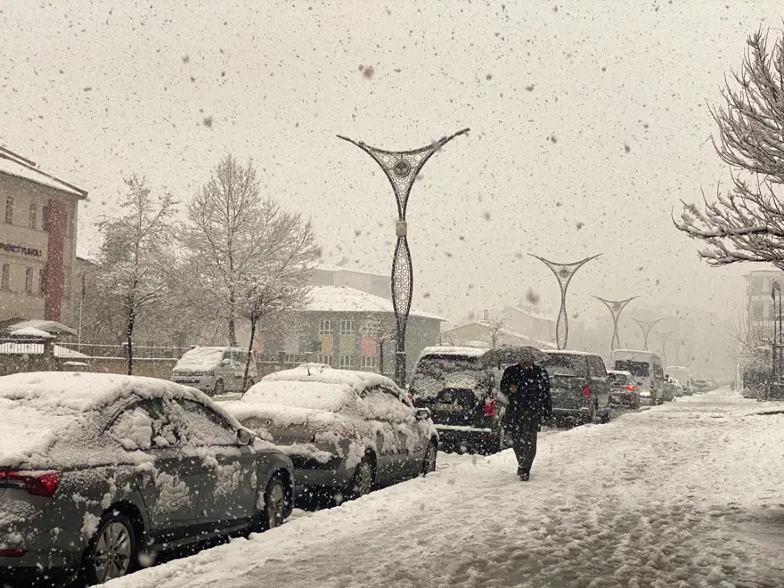 MGM'den 31 ile uyarı. Yoğun kar, kuvvetli fırtına 1