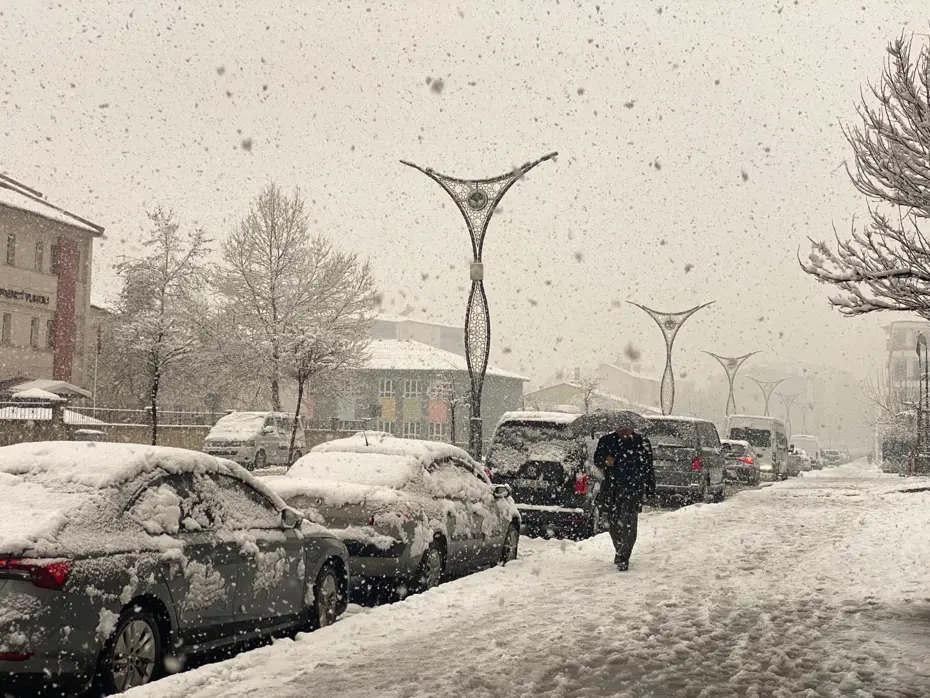 Kuvvetli yağış, heyelan ve çığ uyarısı
