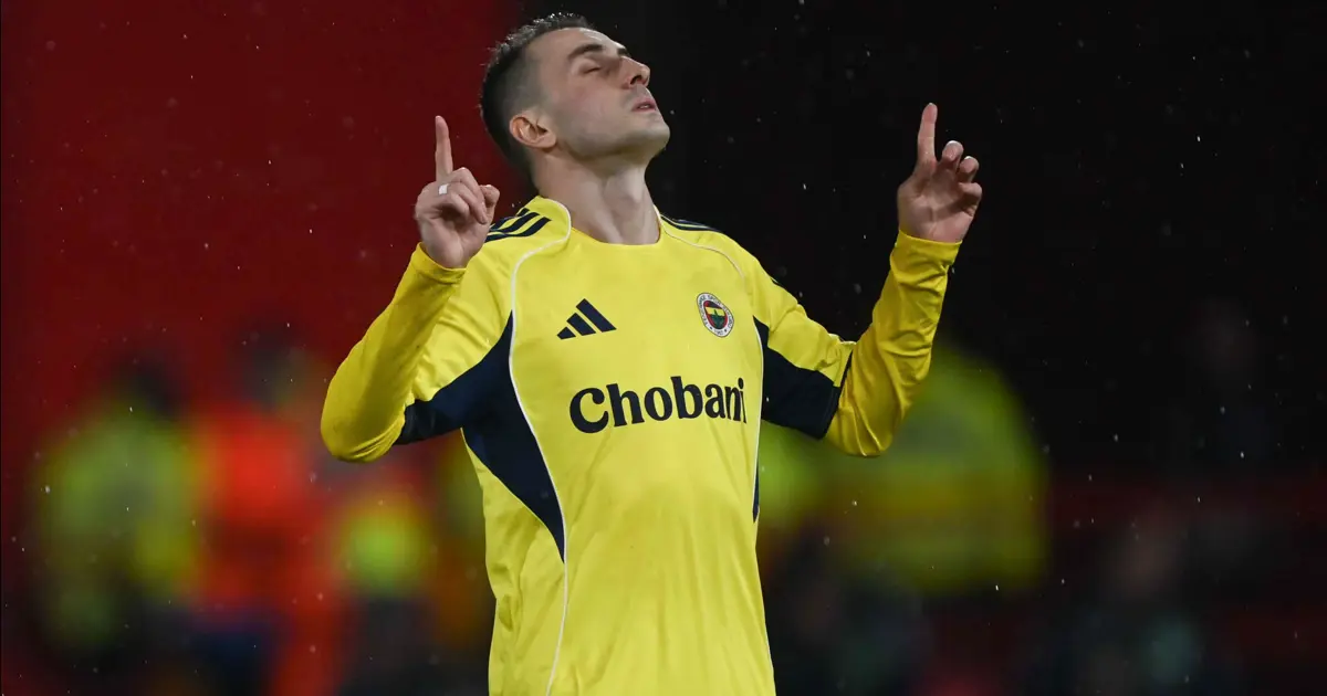 Fenerbahçe'nin Avrupa golcüsü Kerem Aktürkoğlu