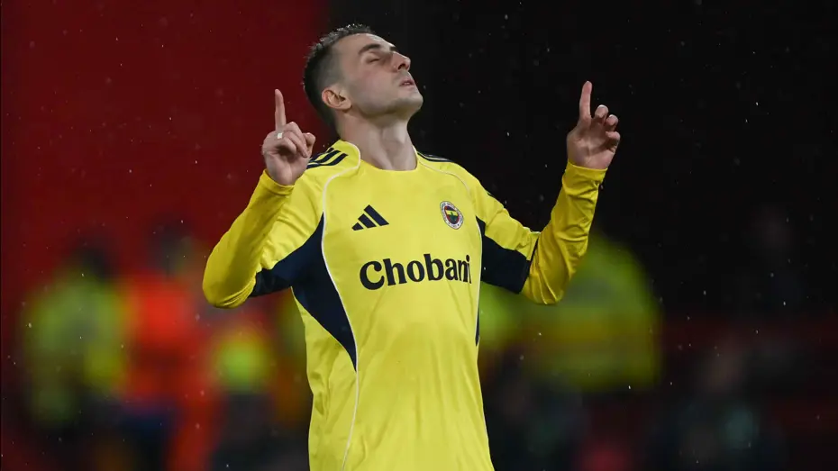 Fenerbahçe'nin Avrupa golcüsü Kerem Aktürkoğlu