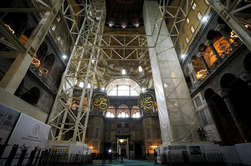 "HİÇBİR İŞİ ÇAĞDAŞ RESTORASYON GEREKLERİNİ KARŞILAMADAN YAPMIYORUZ" 4