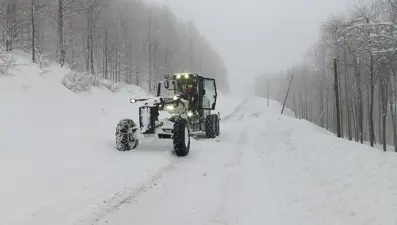 Ordu'da eğitime kar engeli

