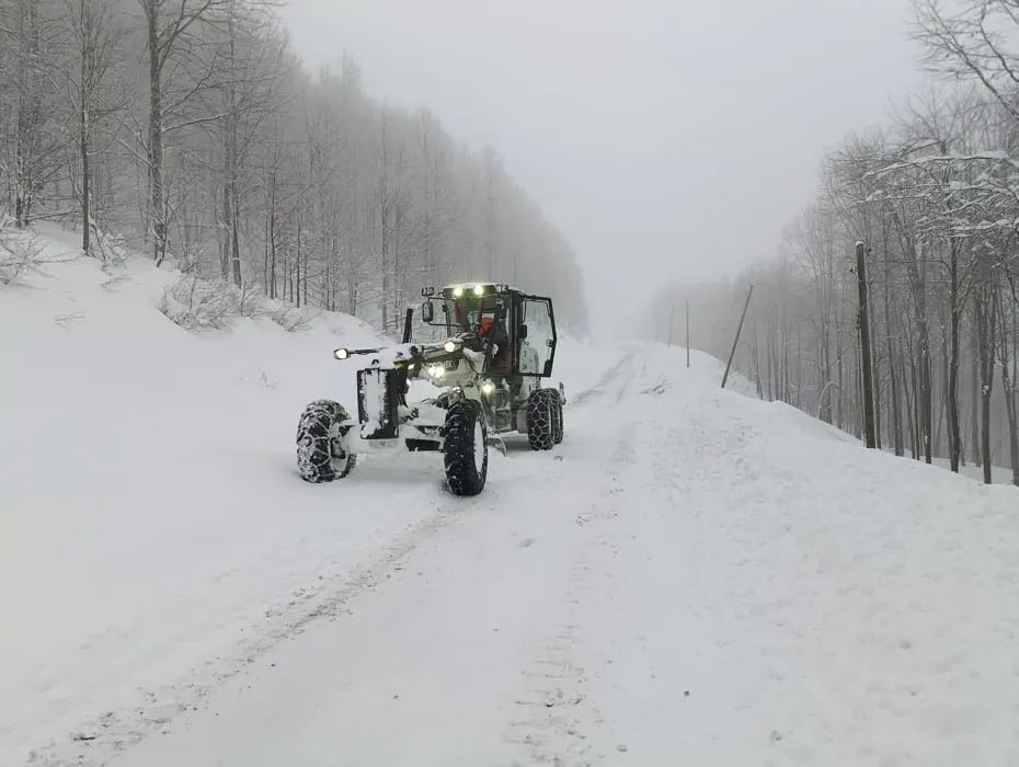 Ordu'da eğitime kar engeli
