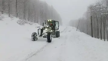 Ordu'da eğitime kar engeli