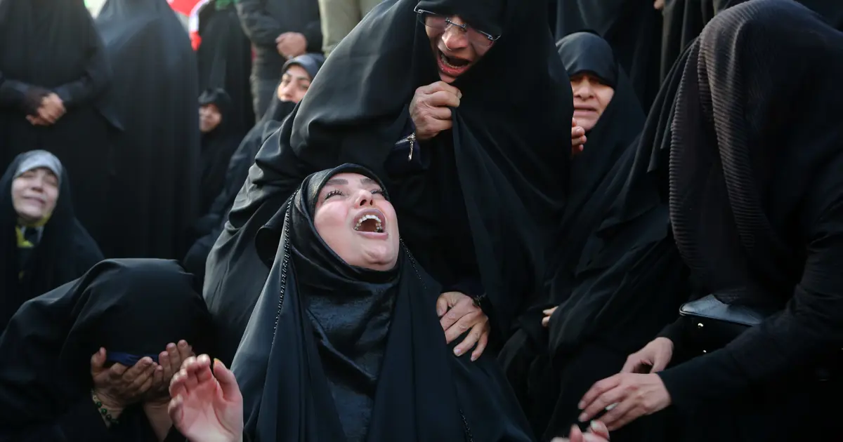 İran'da Hamaney'in ölümünün ardından gösteriler düzenlendi