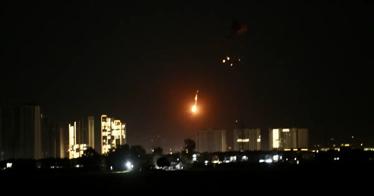 Irak’ın Süleymaniye kentine İHA isabet etti