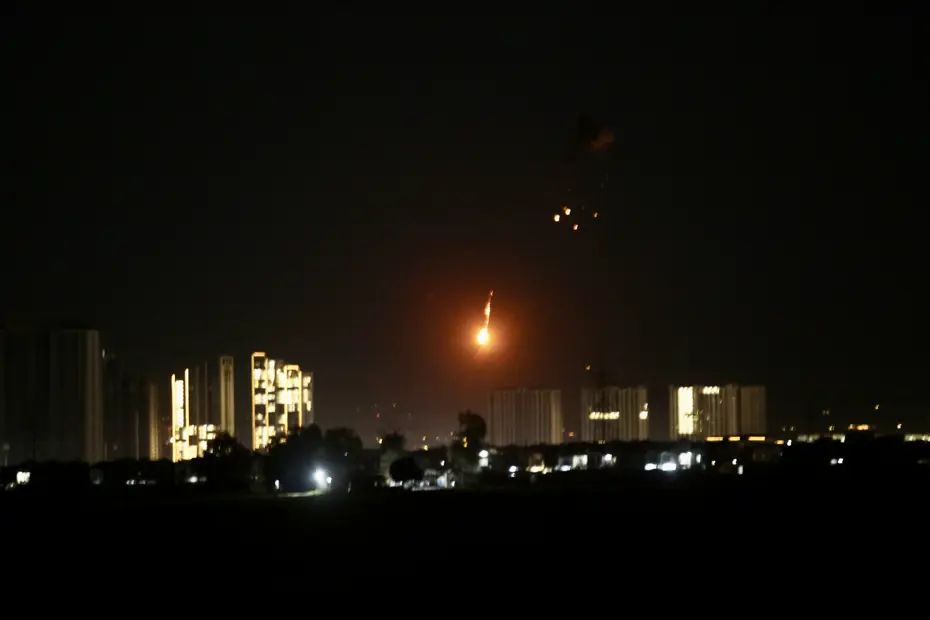 Irak’ın Süleymaniye kentine İHA isabet etti