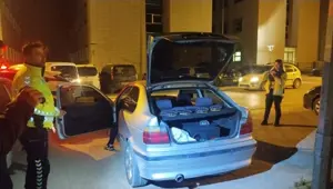 Hastane bahçesinde yüksek sesle müzik dinledi: Hem ceza kesildi hem de trafikten men edildi