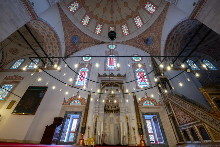 Temeli 500 yıl önce atıldı. 7 tepenin en kıymetli yapıları arasında yer alıyor 5 Temeli 500 yıl önce atıldı. 7 tepenin en kıymetli yapıları arasında yer alıyor 5