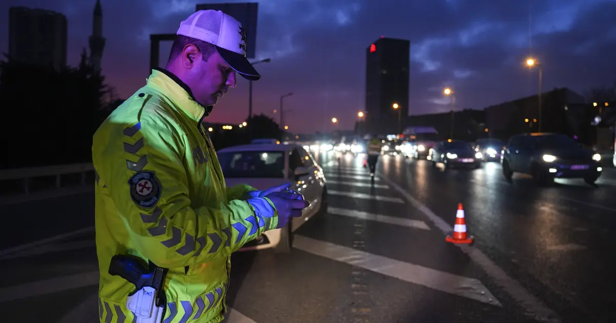 Kaynakçılara sabah sürprizi! Polis drone ile yakaladı