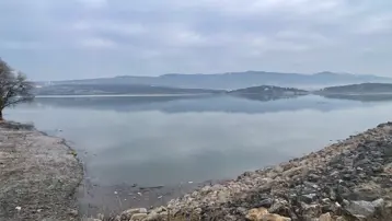 Şehrin içme suyu ihtiyacını karşılıyor. Su seviyesi yüzde 90'a yükseldi