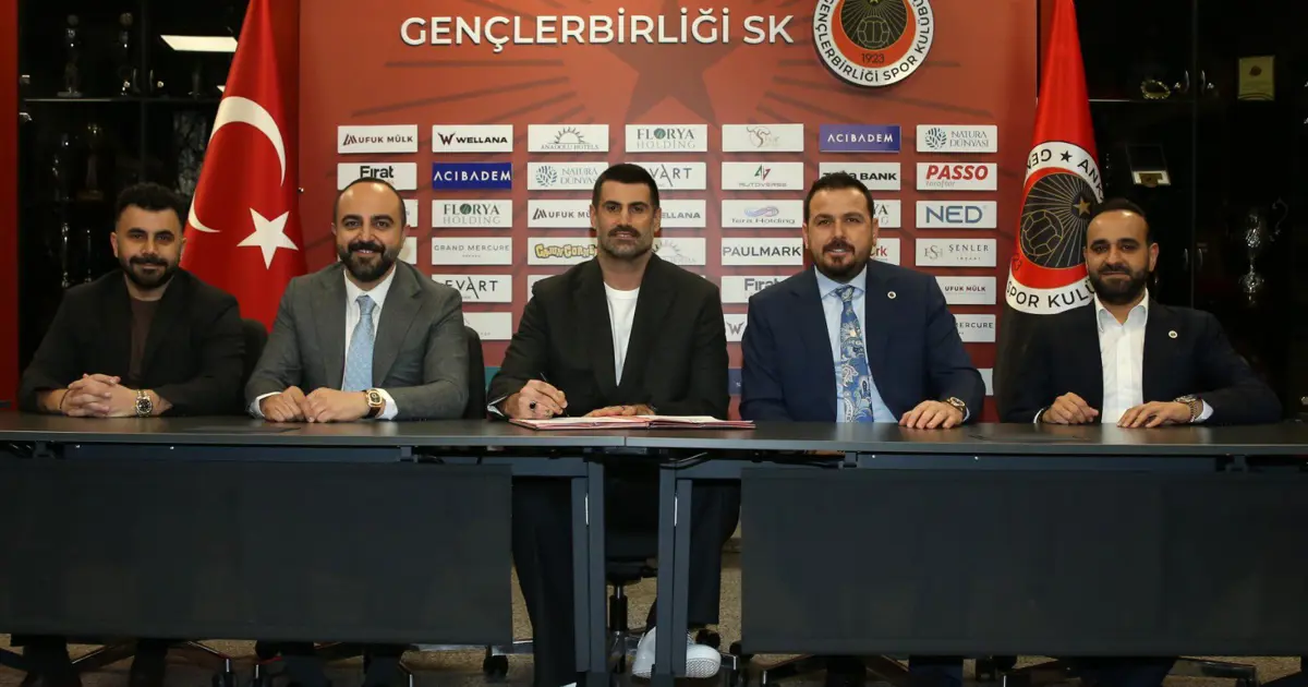 Teknik direktör Volkan Demirel, 3 ay sonra Gençlerbirliği'ne döndü