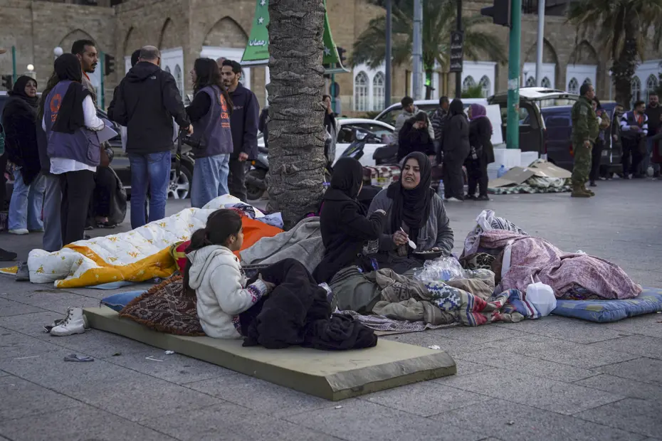 Lübnan'da siviller zorda. Binlerce kişi evlerini terk etti, sokakta kalanlar var