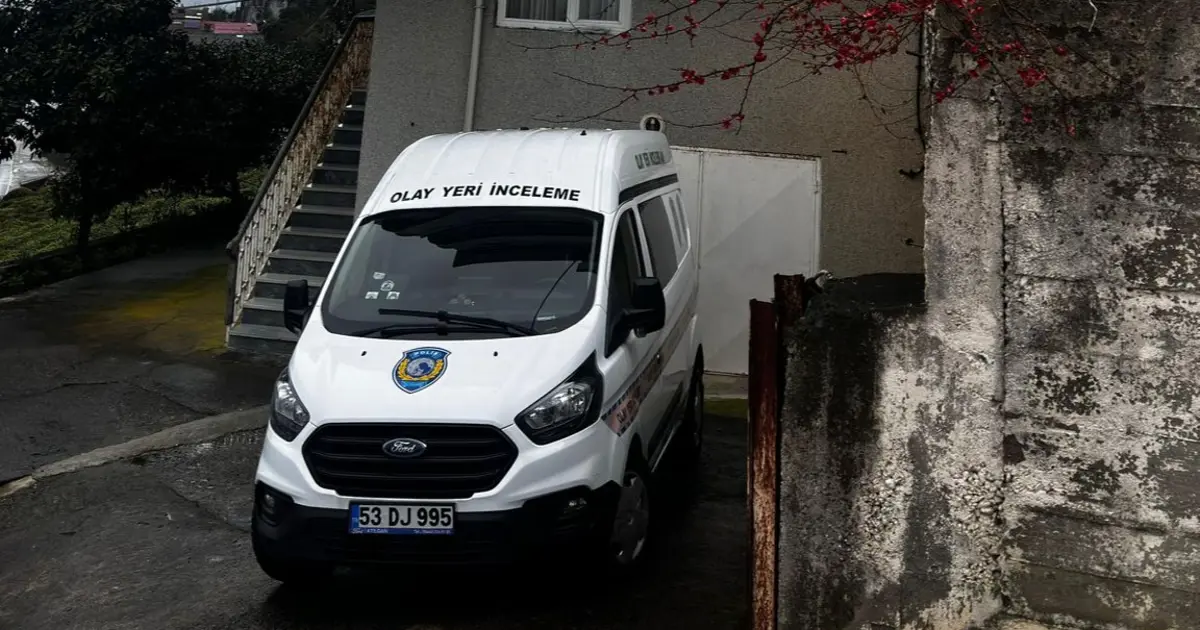 Rize'de soba faciası. Bir kişi öldü, eşi tedavi altında