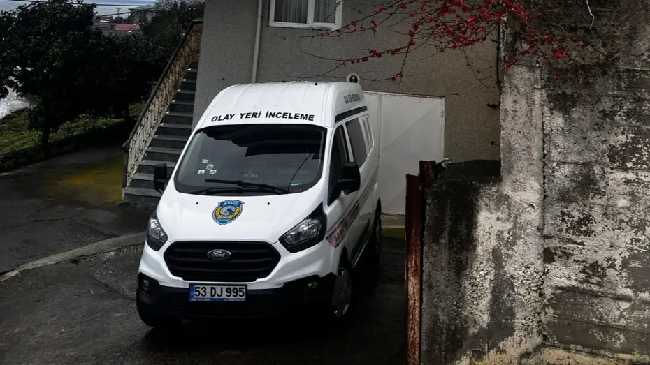 Rize'de soba faciası. Bir kişi öldü, eşi tedavi altında