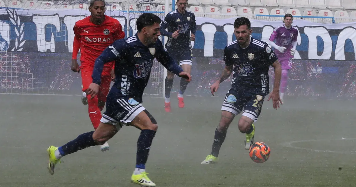 Adım adım Süper Lig'e. Zirveyi bırakmıyorlar, 8-1 kazandılar