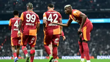 Galatasaray, Beşiktaş'ın yeni stadyumunda ikinci kez kazandı