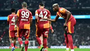 Galatasaray, Beşiktaş'ın yeni stadyumunda ikinci kez kazandı