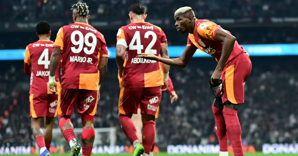 Galatasaray, Beşiktaş'ın yeni stadyumunda ikinci kez kazandı