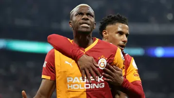 Galatasaray'da Victor Osimhen atmaya devam ediyor