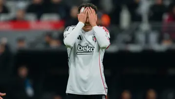 Beşiktaş'ın namağlup serisi derbide son buldu