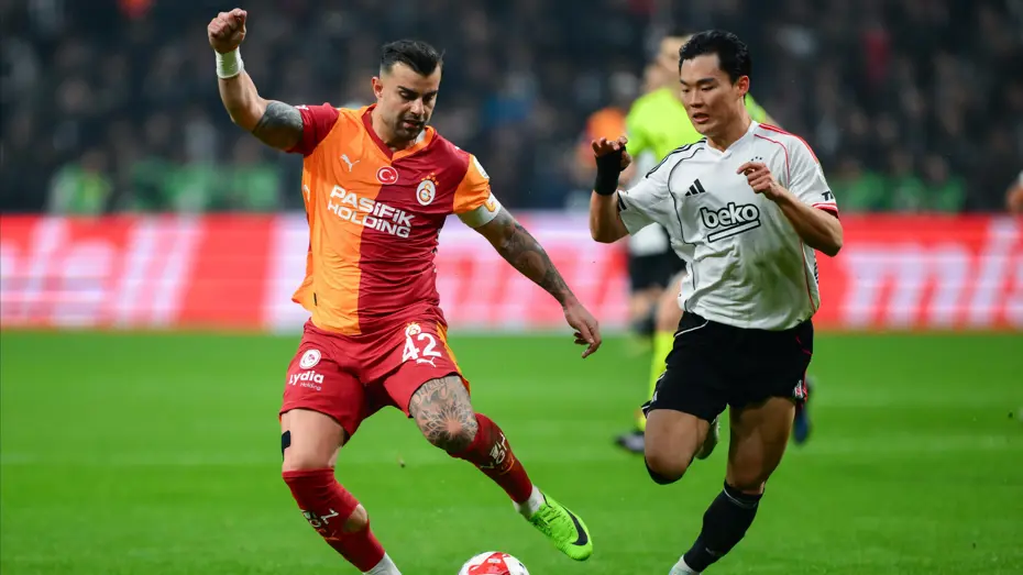 Galatasaray'da Abdülkerim Bardakcı, Başakşehir maçında cezalı duruma düştü