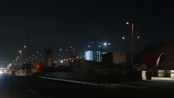 Irak'ın başkenti Bağdat'ta art arda patlama sesleri duyuldu