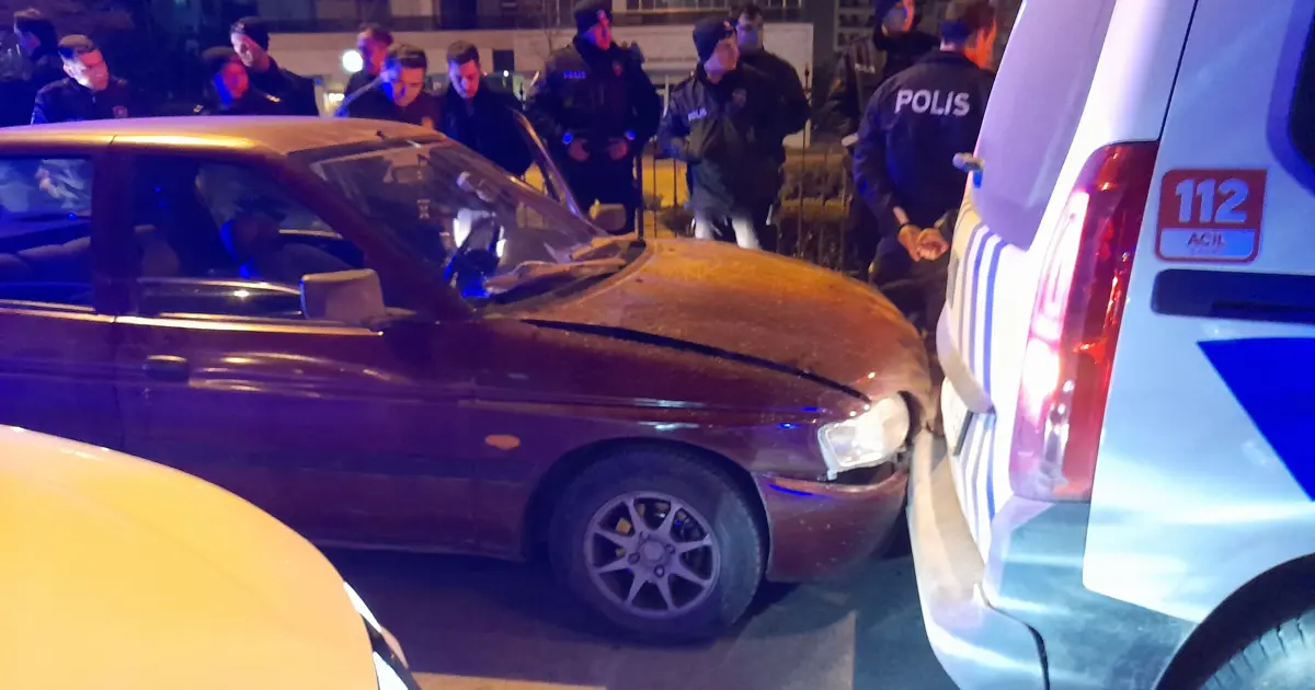Çaldığı arabayla kaza yaptı, 454 bin lira ceza yedi