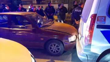 Çaldığı arabayla kaza yaptı, 454 bin lira ceza yedi