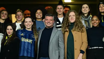 Sadettin Saran'dan maç sonu mesaj ve tepki. "Şampiyonluğa inanıyoruz | Böyle giderse hakem kalmayacak"