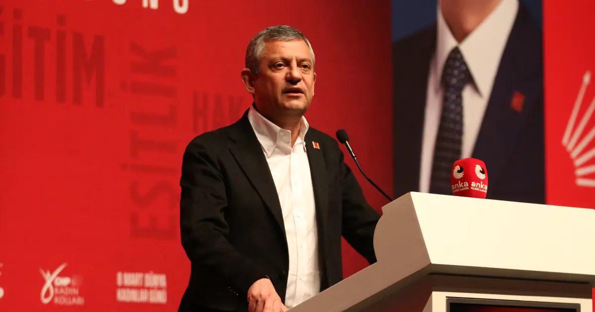 CHP lideri Özel'den 18 Mart mesajı