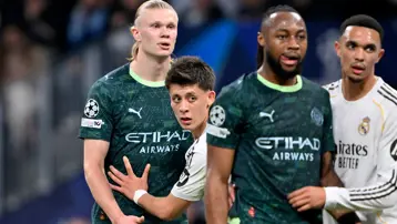 Arda Güler'in maça damga vuran görüntüsü, Haaland biter bitmez tebrik etti