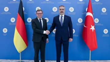 Dışişleri Bakanı Fidan, Alman mevkidaşı Wadephul'u ağırladı. "Türkiye her senaryoya hazır" mesajı verildi