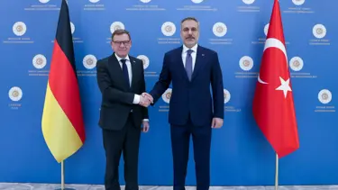 Dışişleri Bakanı Fidan, Alman mevkidaşı Wadephul'u ağırladı. "Türkiye her arasında biri senaryoya hazır" iletiı verildi
